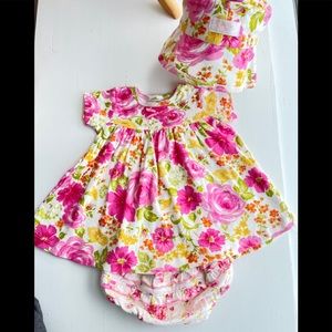 Baby Lulu Kids Sweet Floral 6 pieces sets 9-12-18m